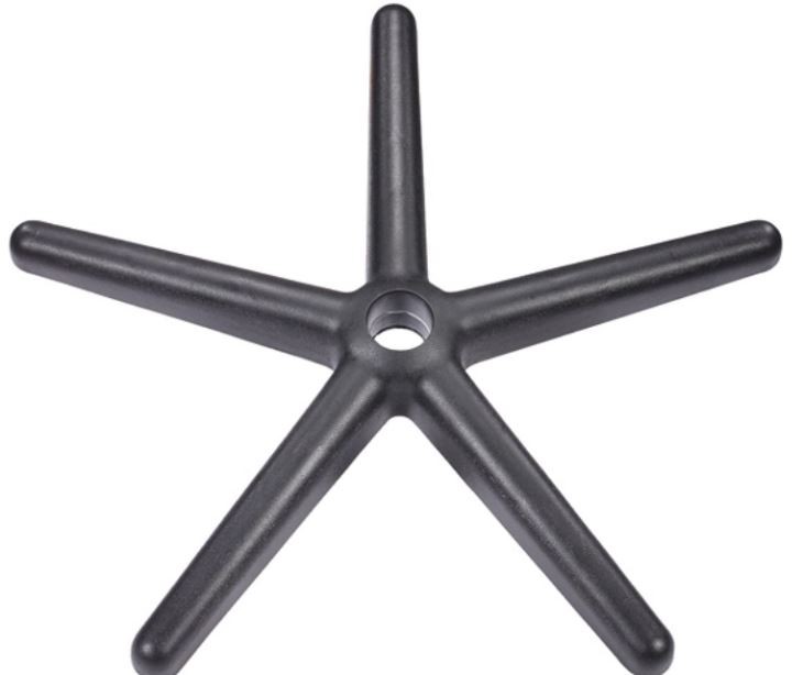 Base per sedia girevole in nylon
