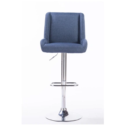 Sedie da bar in tessuto